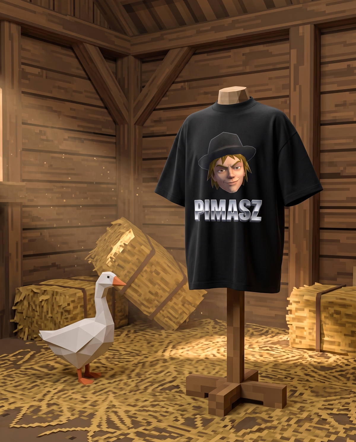 PIMASZ – Matyi fej póló